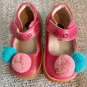 Livie and Luca Pom Pom Mary Jane Shoes